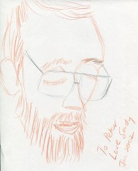 portrait, pgm 2002 by Sandra Cooper-Thornhill