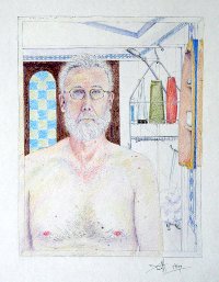 portrait, pgm 2009 self-portrait