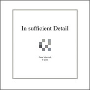 bookwork, In sufficient Detail
