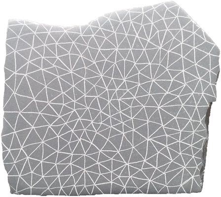 drawing, Starlight 2019 engraved slate